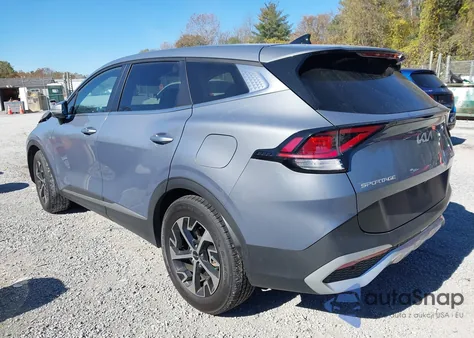 2023 Kia Sportage Ex z USA, uszkodzony, nr VIN 5XYK33AF5PG038008